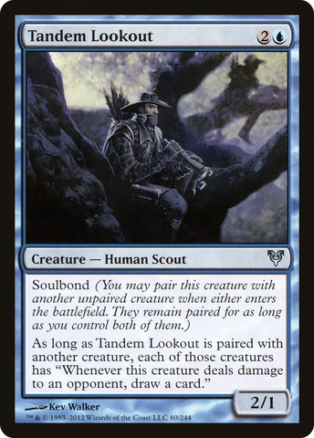 {C} Tandem Lookout [Avacyn Restored][AVR 080]