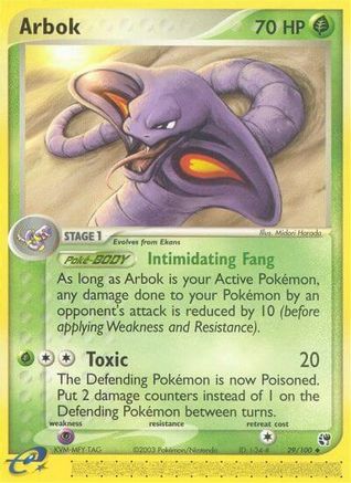 [PKM-C] Arbok (29/100) [EX: Sandstorm]