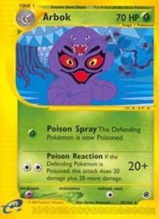 [PKM] Arbok (35/165) [Expedition: Base Set]