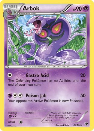 [PKM] Arbok (48/146) [XY: Base Set]