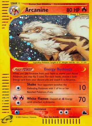 [PKM] Arcanine (H2/H32) [Skyridge]