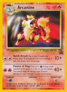 [PKM] Arcanine (6) [Wizards of the Coast: Black Star Promos]