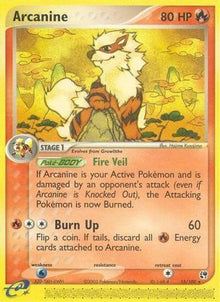 [PKM-R] Arcanine (15/100) [EX: Sandstorm]