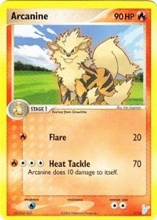 [PKM-R] Arcanine (1/12) [EX: Trainer Kit 2 - Minun]