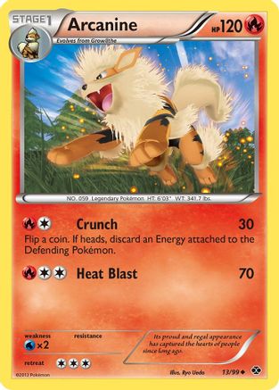 [PKM] Arcanine (13/99) [Black & White: Next Destinies]