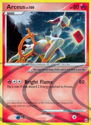 [PKM] Arceus (AR3) [Platinum: Arceus]