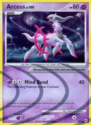 [PKM] Arceus (AR7) [Platinum: Arceus]
