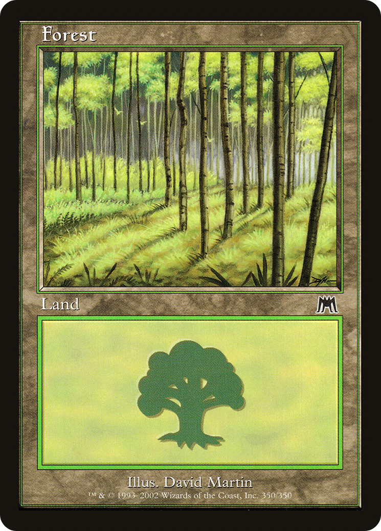 {B}[ONS 350] Forest (350) [Onslaught]