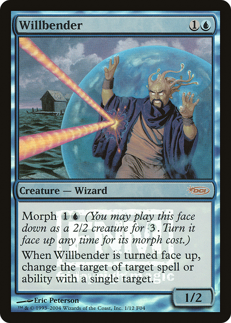{R} Willbender [Friday Night Magic 2004][PA F04 001]