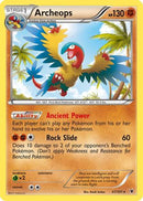 [PKM-R] Archeops (67/101) [Black & White: Noble Victories]