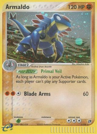 [PKM] Armaldo (1/100) [EX: Sandstorm]