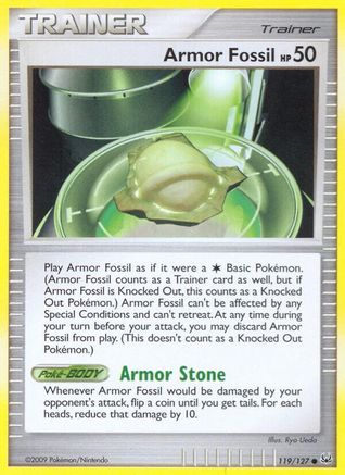 [PKM] Armor Fossil (119/127) [Platinum: Base Set]