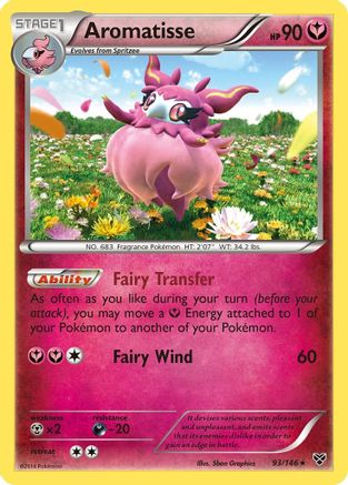 [PKM] Aromatisse (93/146) [XY: Base Set]