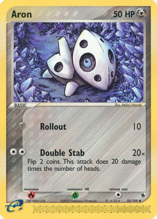 [PKM-C] Aron (25/109) [EX: Ruby & Sapphire]