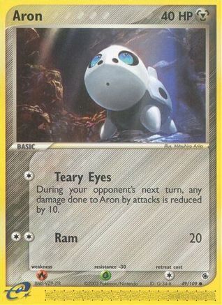 [PKM] Aron (49/109) [EX: Ruby & Sapphire]
