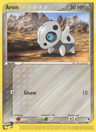 [PKM] Aron (50/109) [EX: Ruby & Sapphire]