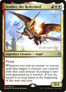 {R} Feather, the Redeemed [War of the Spark Prerelease Promos][PR WAR 197]