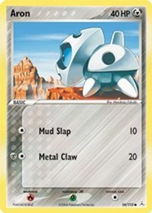 [PKM] Aron (58/110) (Stamped) [EX: Holon Phantoms]