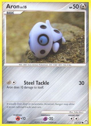 [PKM] Aron (71/123) [Diamond & Pearl: Mysterious Treasures]