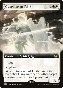 {R} Guardian of Faith (Extended Art) [Dungeons & Dragons: Adventures in the Forgotten Realms][AFR 362]
