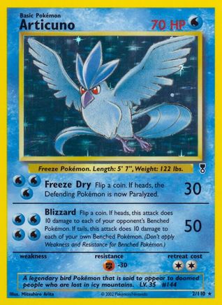 [PKM] Articuno (2/110) [Legendary Collection]