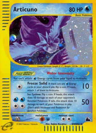[PKM] Articuno (H3/H32) [Skyridge]