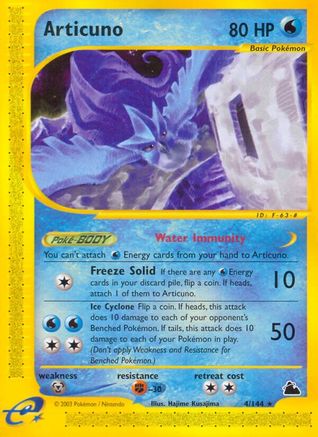 [PKM-R] Articuno (4/144) [Skyridge]