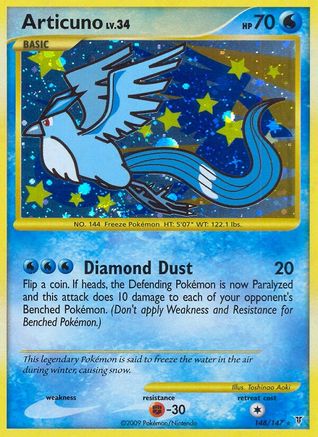 [PKM] Articuno (148/147) [Platinum: Supreme Victors]