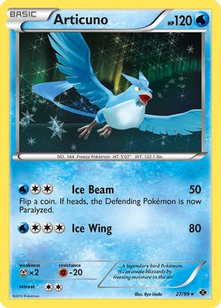 [PKM] Articuno (27/99) [Black & White: Next Destinies]
