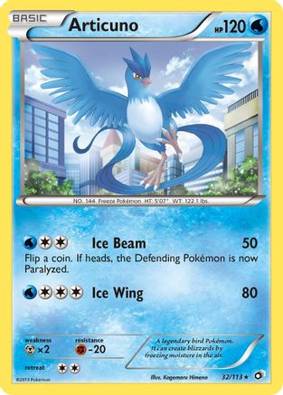 [PKM] Articuno (32/113) [Black & White: Legendary Treasures]