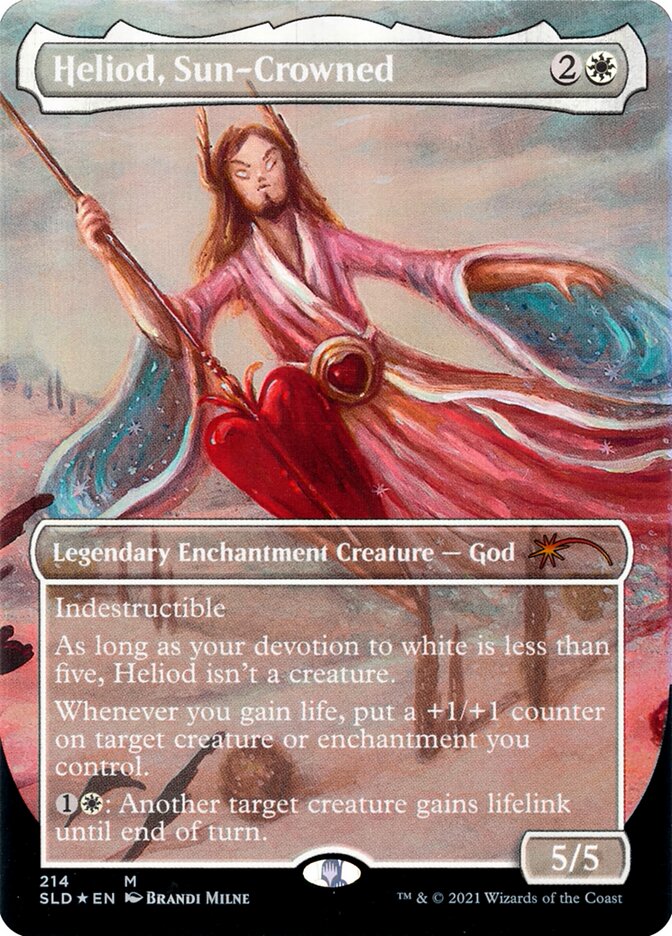 {R} Heliod, Sun-Crowned [Secret Lair Drop Series][SLD 214]