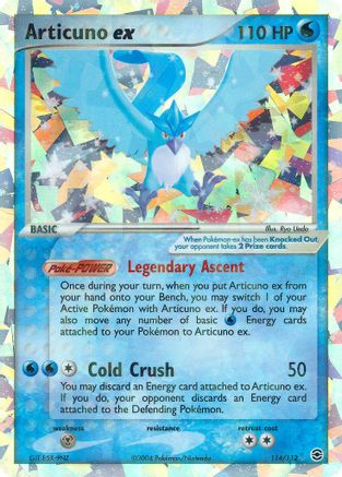 [PKM] Articuno ex (114/112) [EX: FireRed & LeafGreen]