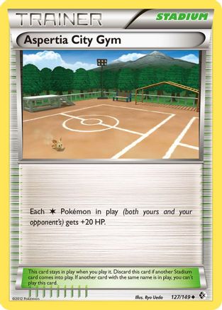 [PKM] Aspertia City Gym (127/149) [Black & White: Boundaries Crossed]