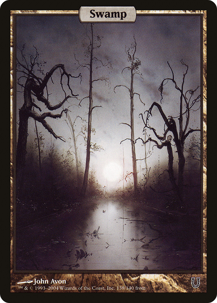 {B}[UNH 138] Swamp (138) [Unhinged]