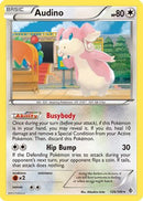 [PKM-R] Audino (126/149) [Black & White: Boundaries Crossed]