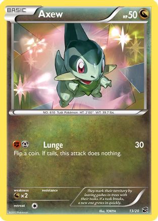 [PKM] Axew (13/20) [Black & White: Dragon Vault]