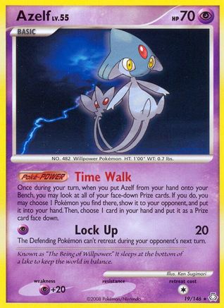 [PKM] Azelf (19/146) [Diamond & Pearl: Legends Awakened]