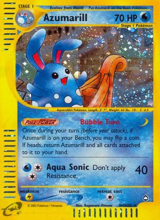 [PKM] Azumarill (H4/H32) [Aquapolis]