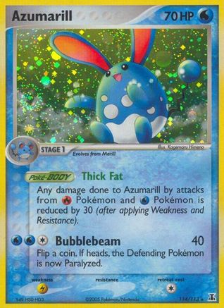 [PKM] Azumarill (114/113) [EX: Delta Species]