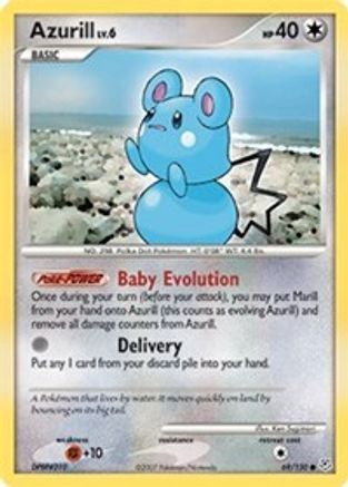 [PKM-C] Azurill (69/130) [Diamond & Pearl: Base Set]