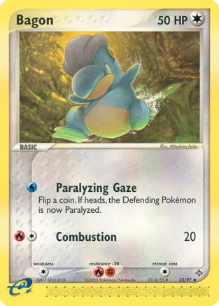 [PKM-C] Bagon (23/97) [EX: Dragon]