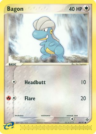 [PKM-C] Bagon (49/97) [EX: Dragon]