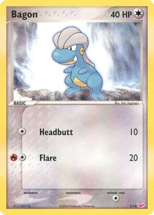 [PKM] Bagon (1/10) [EX: Trainer Kit - Latias]