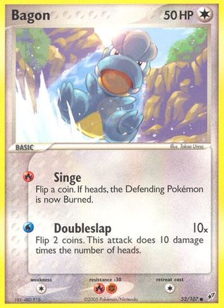 [PKM] Bagon (52/107) [EX: Deoxys]