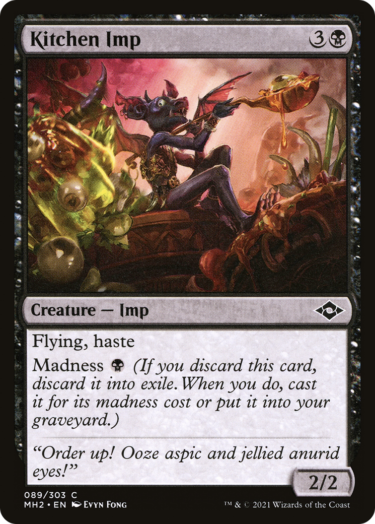 {C} Kitchen Imp (Foil) [Modern Horizons 2] [MH2 089]