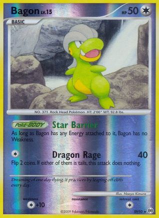 [PKM-R] Bagon (SH10) [Platinum: Arceus]