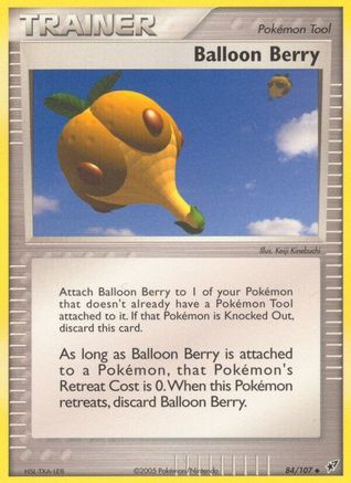[TR] Balloon Berry (84/107) (Stamped) [EX: Deoxys]