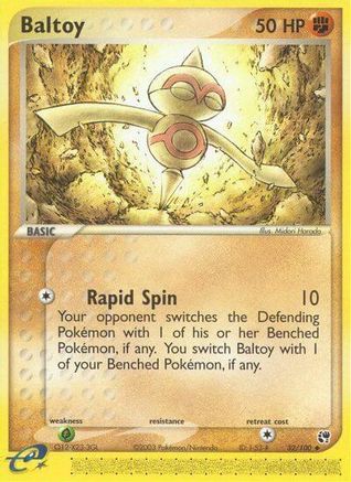 [PKM-C] Baltoy (32/100) [EX: Sandstorm]