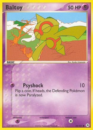 [PKM] Baltoy (52/101) [EX: Hidden Legends]
