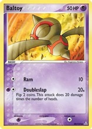 [PKM-C] Baltoy (59/110) (Stamped) [EX: Holon Phantoms]